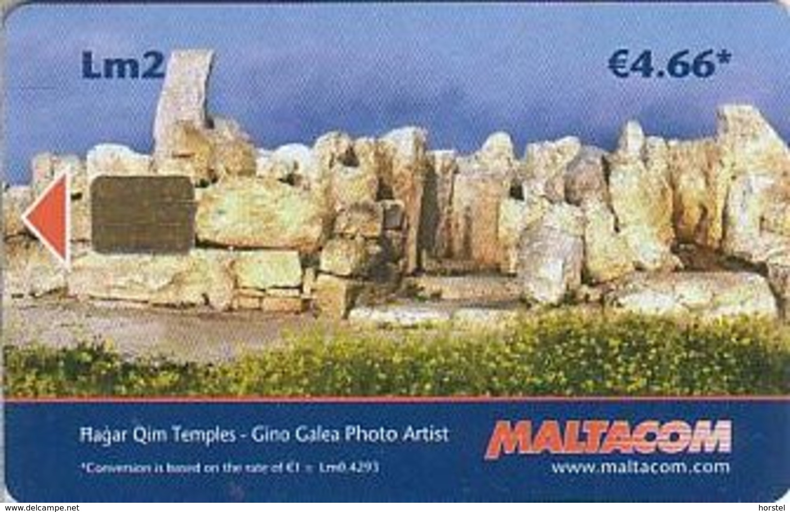 Malta - M-2xx Hagar Qim Temples - Malta