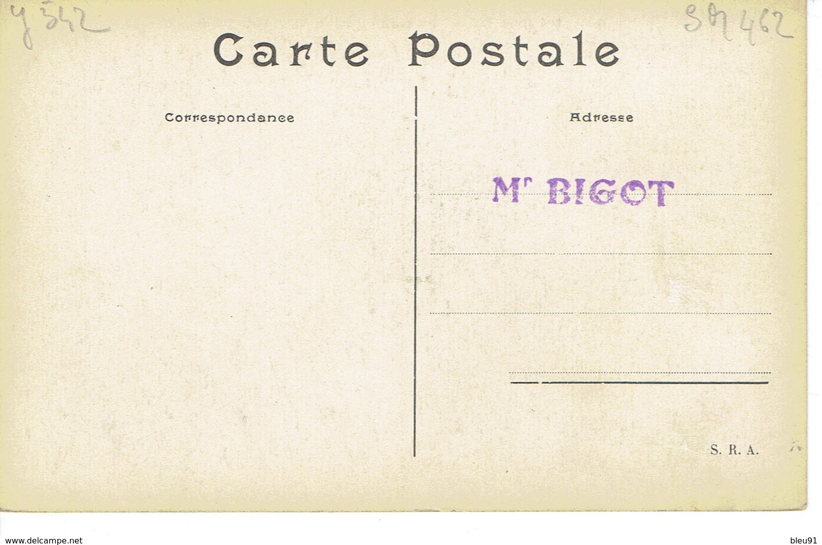 CARTE MAXIMUM WRIGHT 1904 - Collections, Lots & Séries