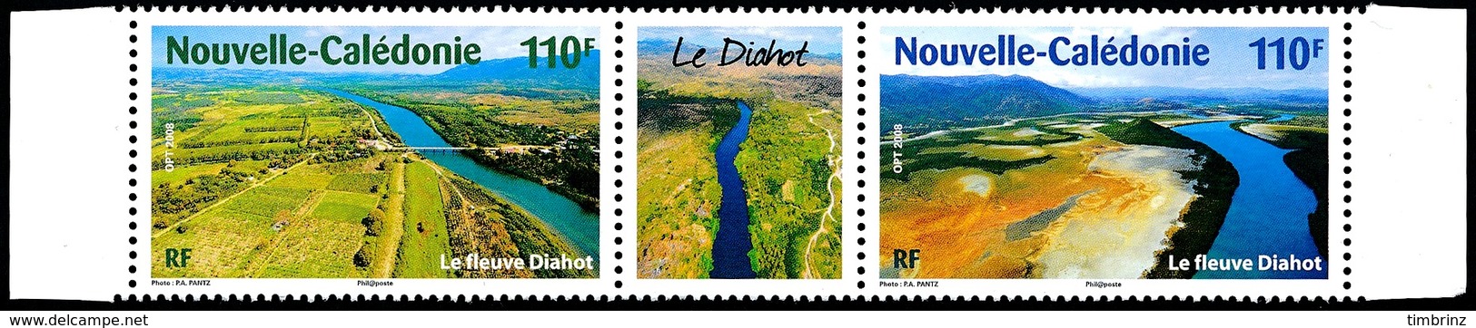 NOUV.-CALEDONIE Année Complète 2008 - Yv. 1034 à 1060 ** - 24 Tp ** MNH ..Réf.NCE23694 - Volledig Jaar