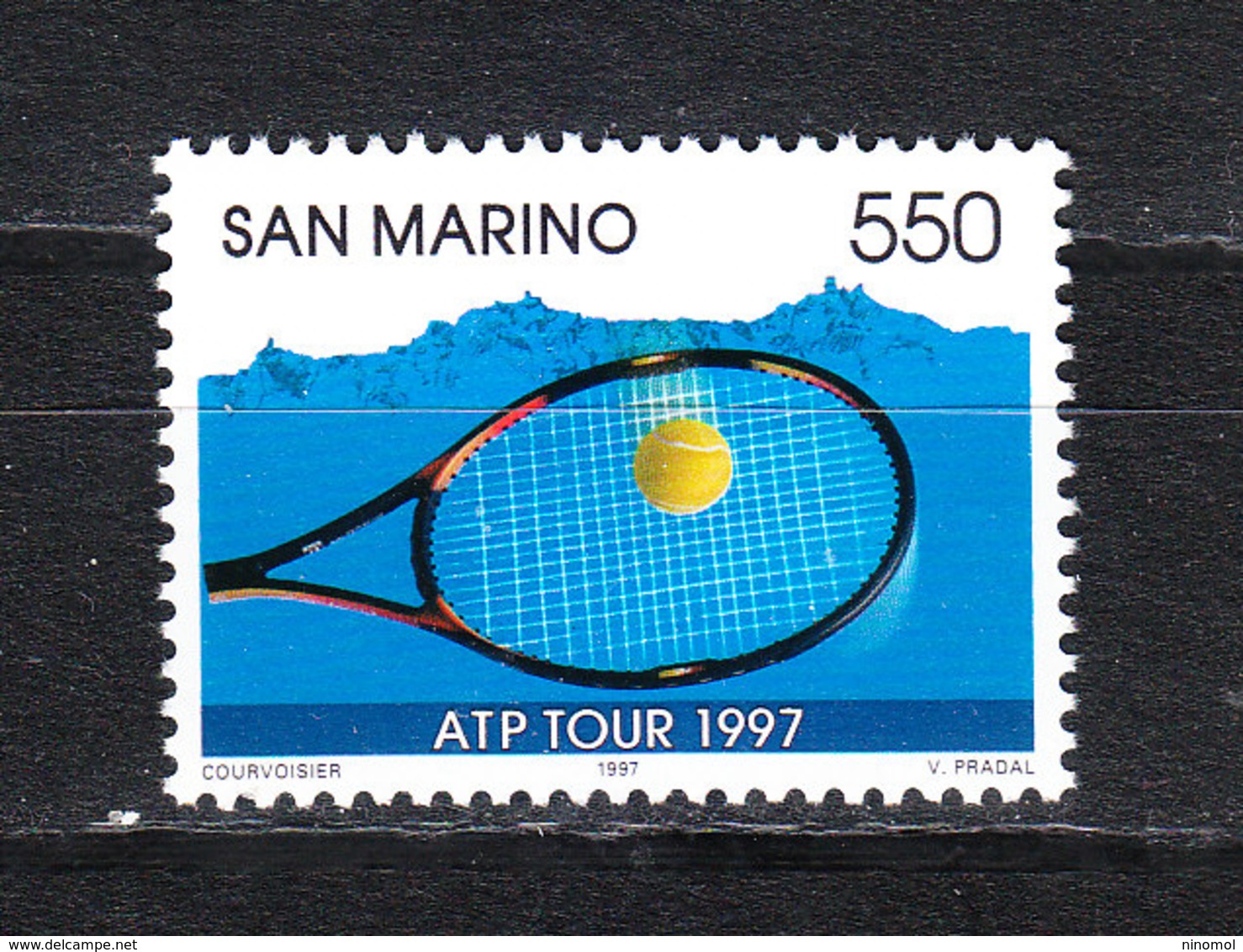 San Marino - 1997. Tennis: Circuito ATP. MNH - Tennis