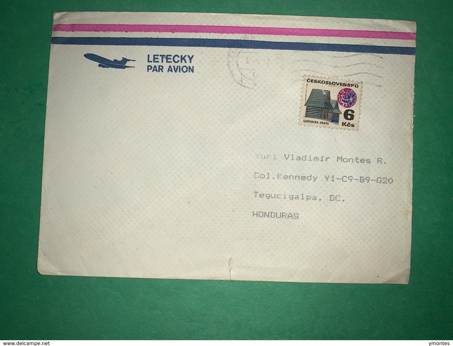 Cover Czech Republic 1994 - Lettres & Documents