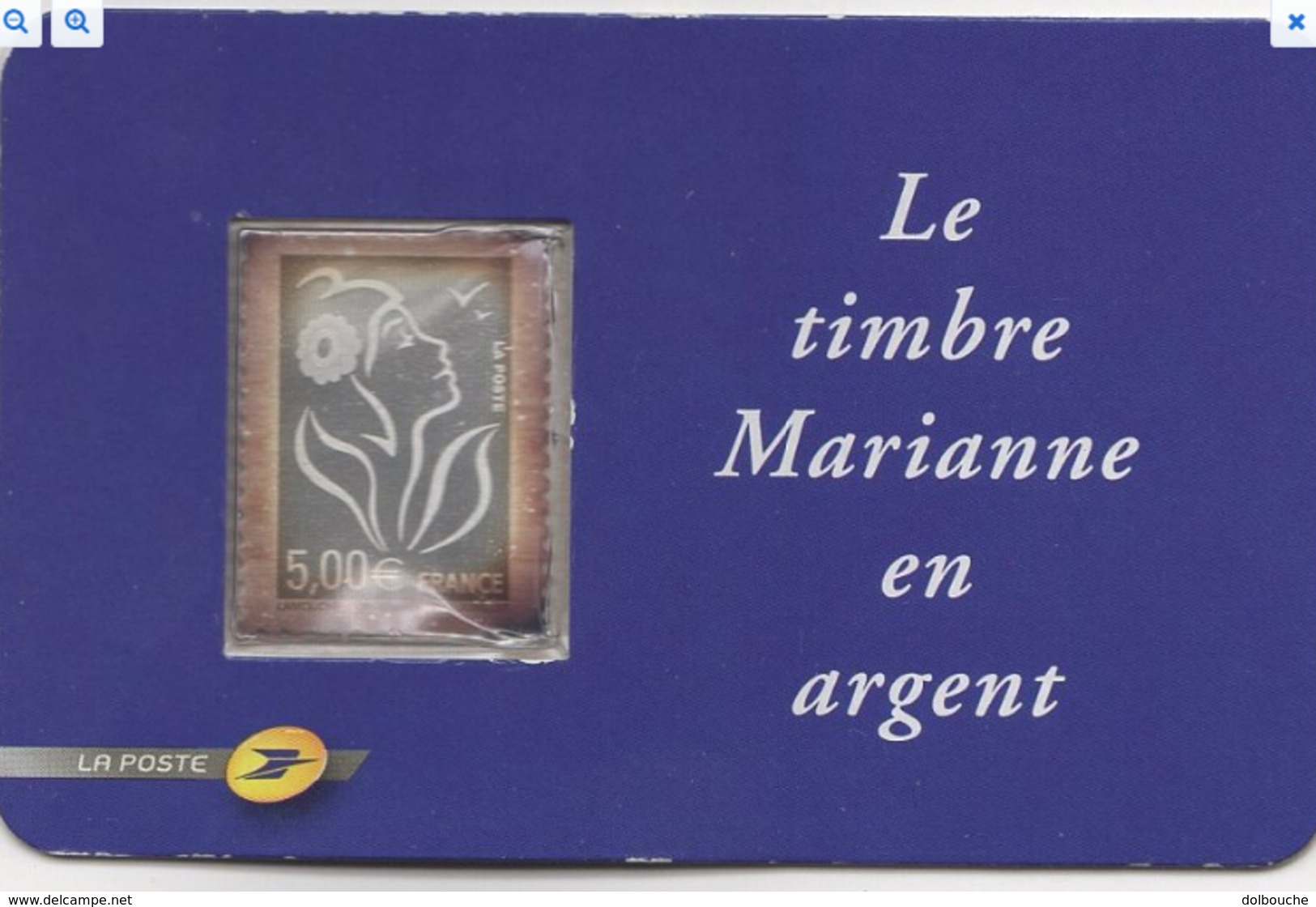 Marianne De Lamouchie Argent N 85 2006 Neuf - 2004-2008 Marianne De Lamouche