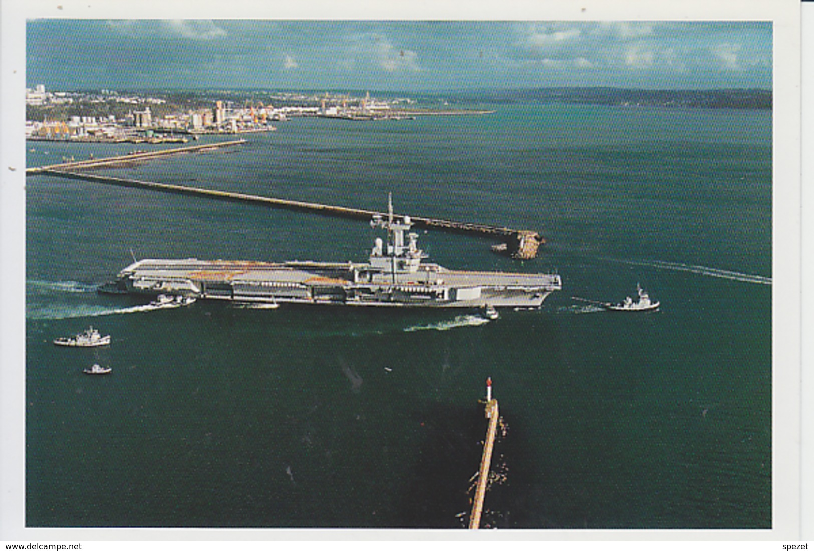 BREST : Première Sortie Du Charles De Gaulle - Brest