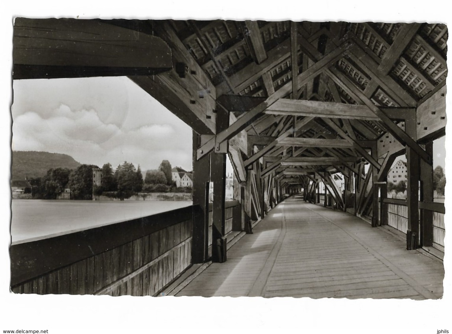 SACKINGEN Am Rhein Rheinbrucke - Bad Saeckingen