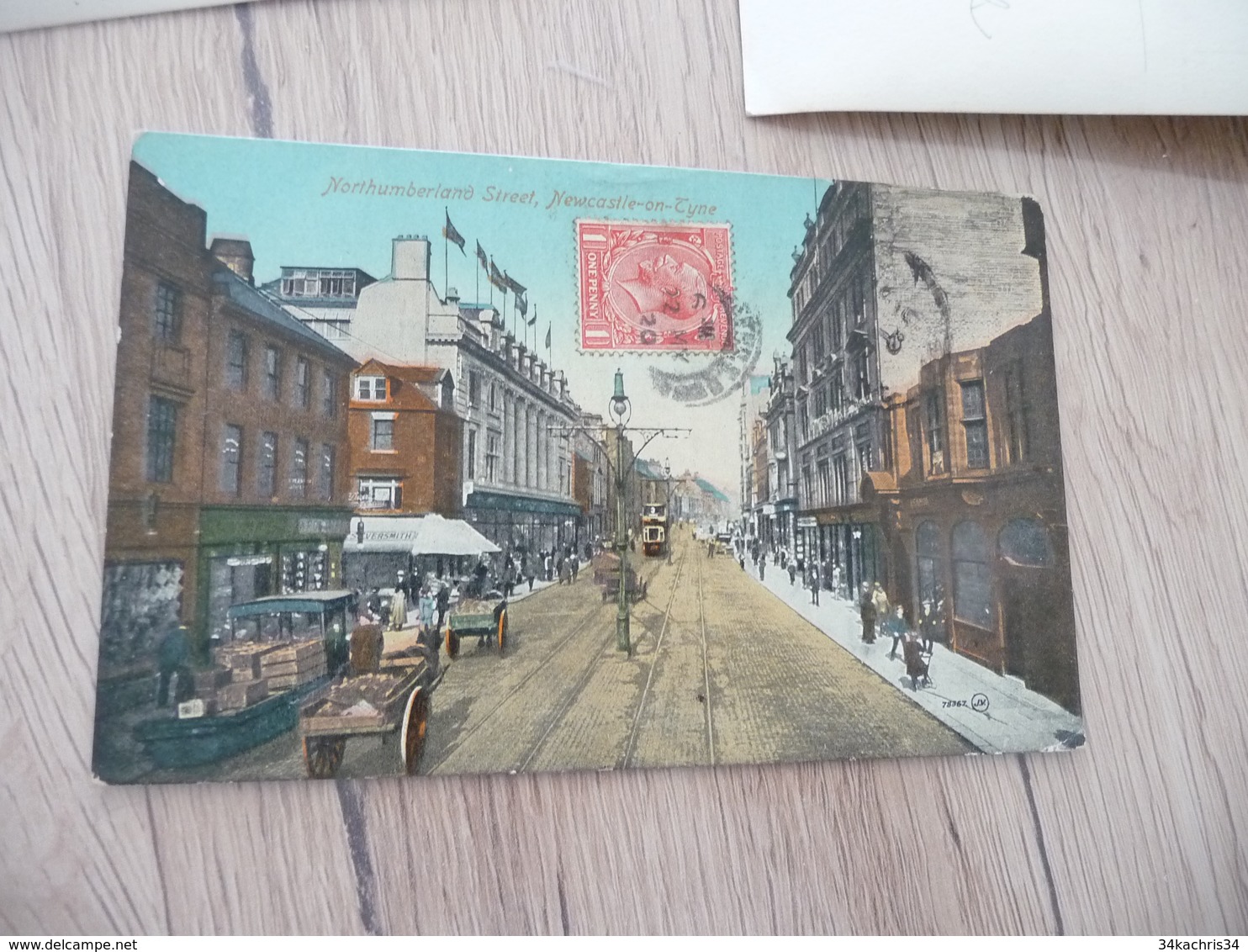 CPA Newcastle On Tyne Northurnberland 1920 - Newcastle-upon-Tyne