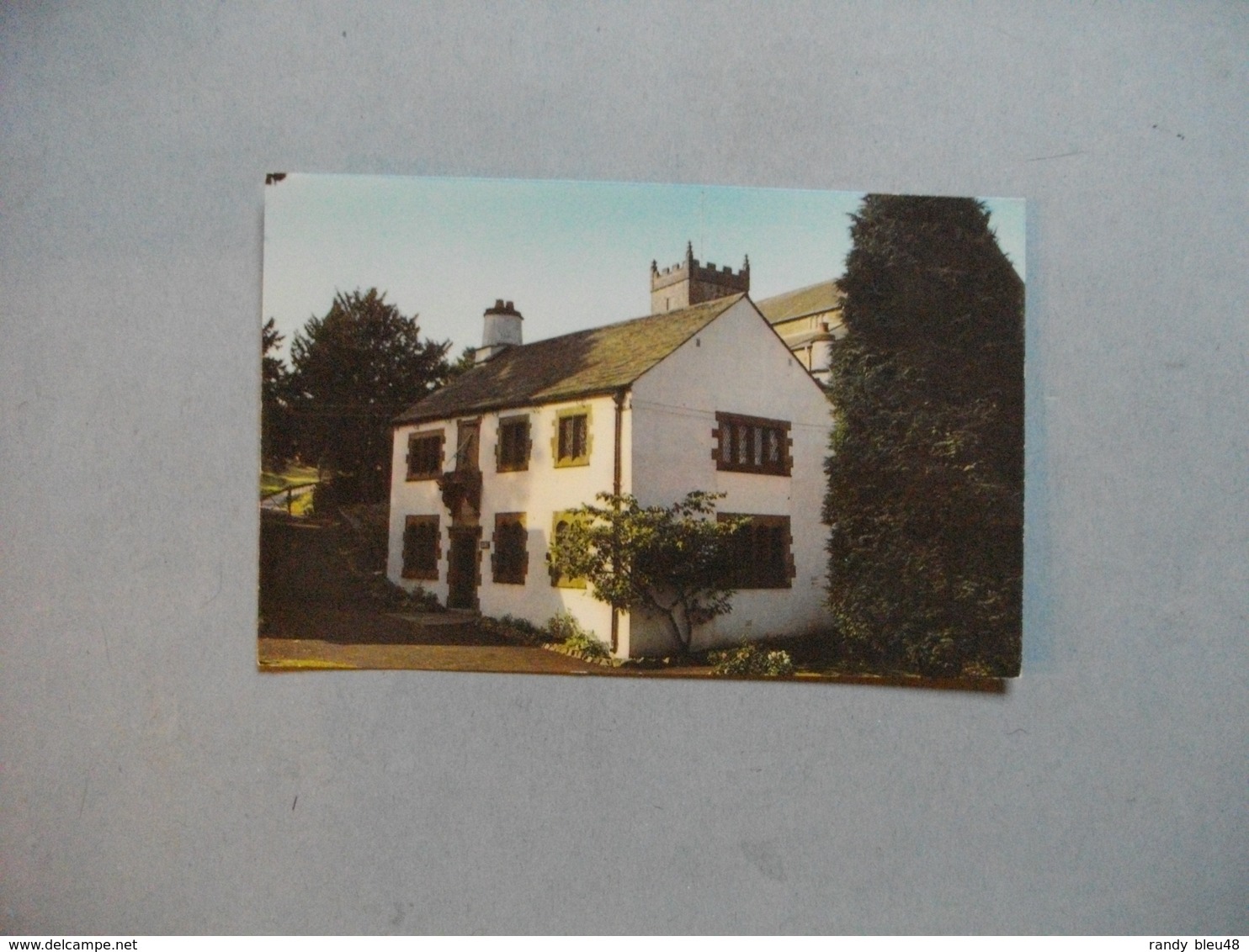 HAWKSHEAD  -  The Anglish Lakes  -  Old Grammar School    -  Angleterre - Hawkshead