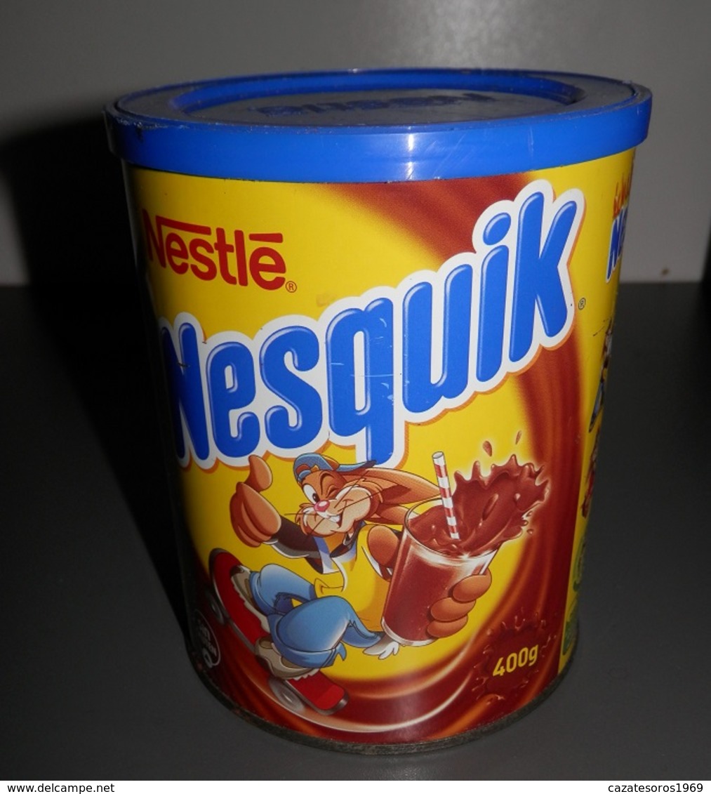 CANNETE DE NESQUIK - Cans