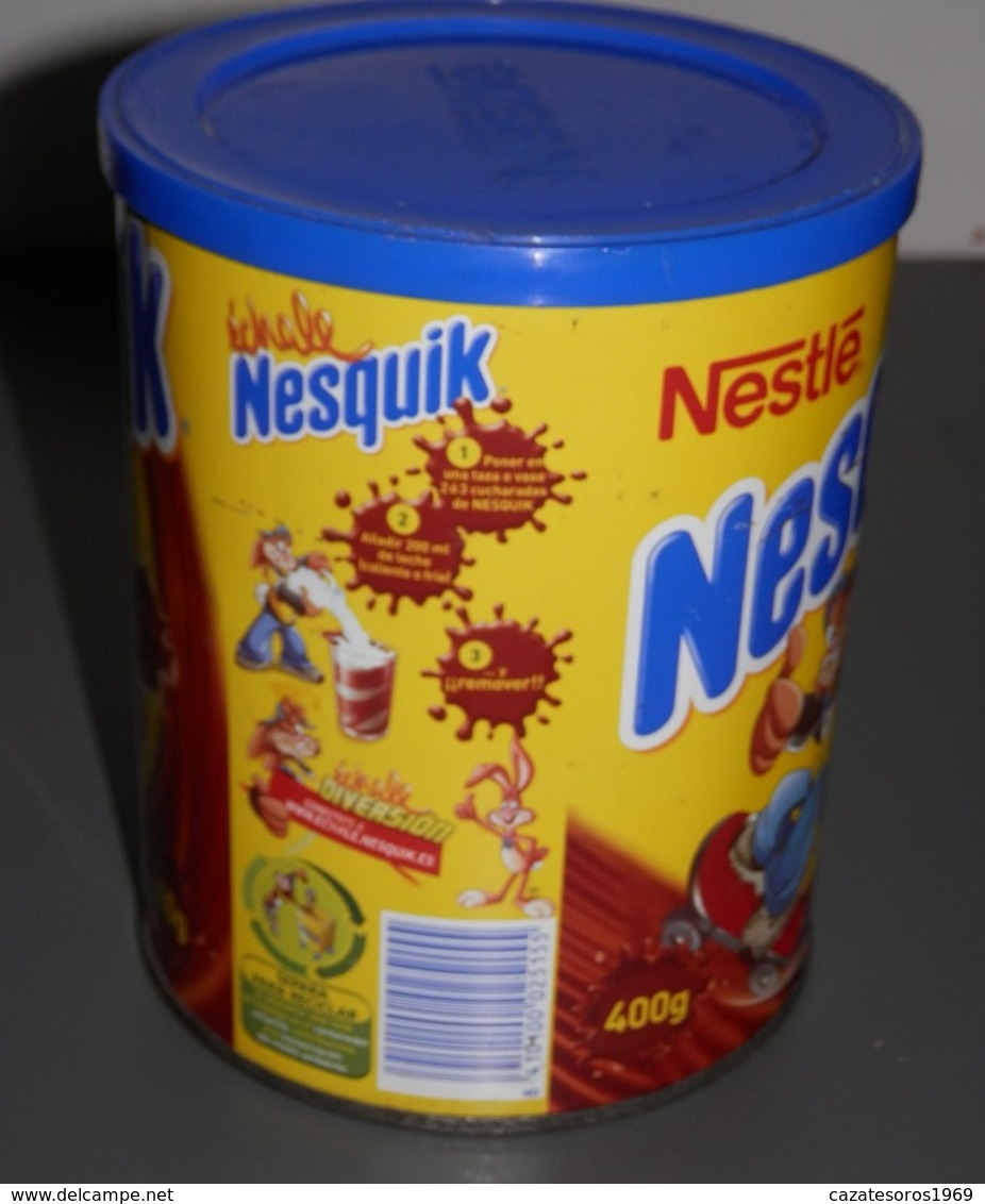 CANNETE DE NESQUIK - Cans