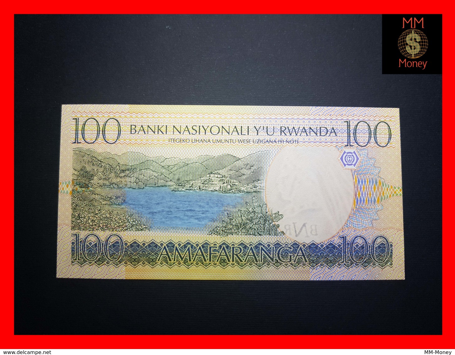 RWANDA 100 Francs 1.5.2003  P. 29 A  UNC - Rwanda