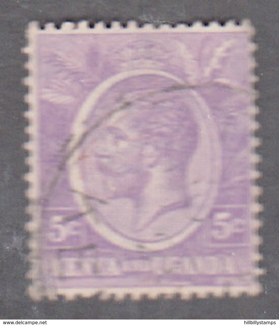 KENYA UGANDA TANGANYIKA    SCOTT NO 19     USED     YEAR  1922 - Kenya & Uganda