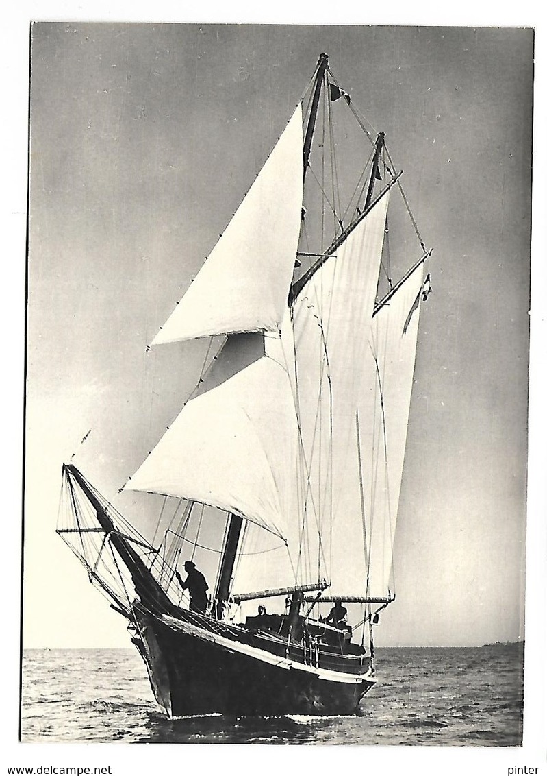 VOILIER - Bateau De L'Ouest - Voiliers