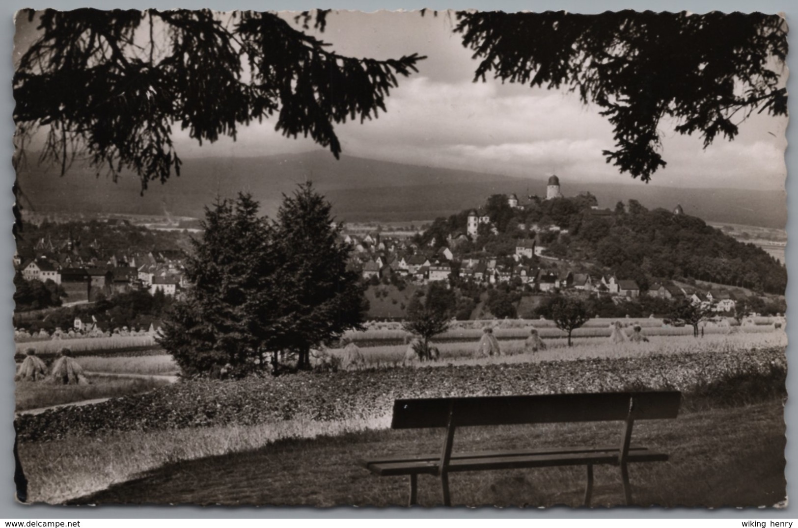 Montabaur - S/w Blick Vom Himmelfeld - Montabaur