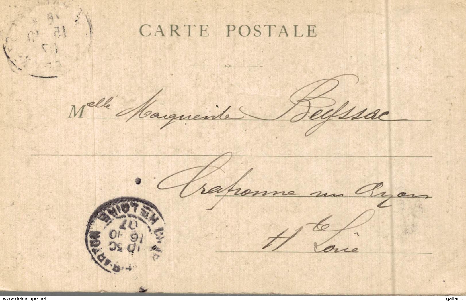 PARIS CHARLET LE GRENADIER STATUE - Paris (15)