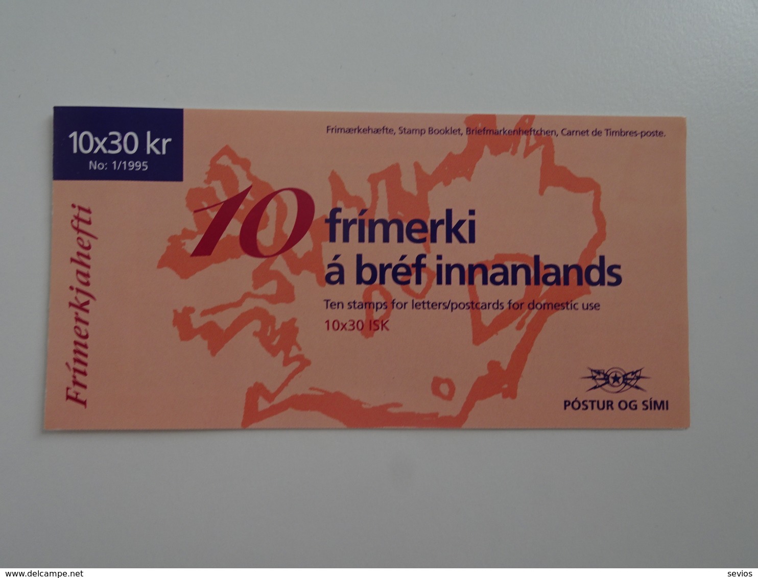 Sevios / IJsland / **, *, (*) Or Used - Carnets