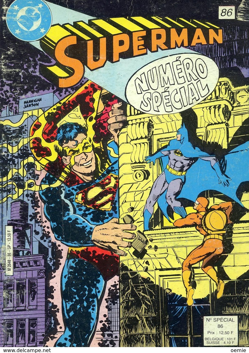 SUPERMAN  NUMERO SPECIAL N° 86 - Superman