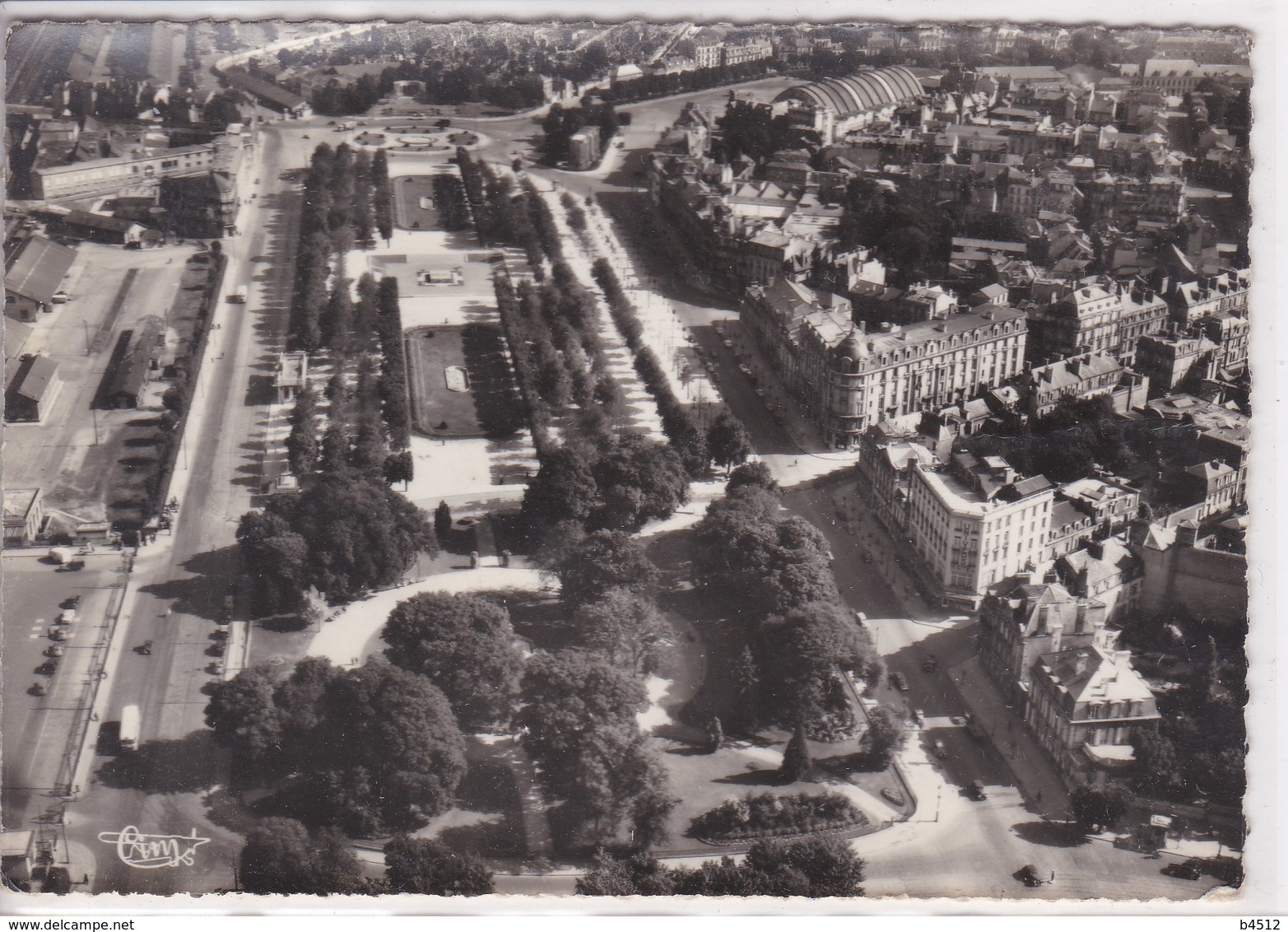 51 REIMS Les Promenades - Reims