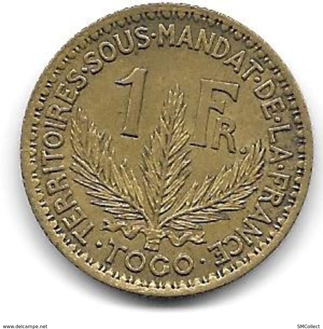 Togo, 1 Franc 1924 (752) - Togo