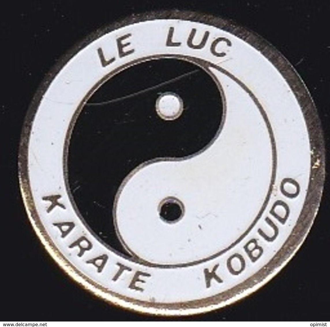 64868 -Pin's-Karaté Kobudo.Le Luc En Provence.Var. - Judo