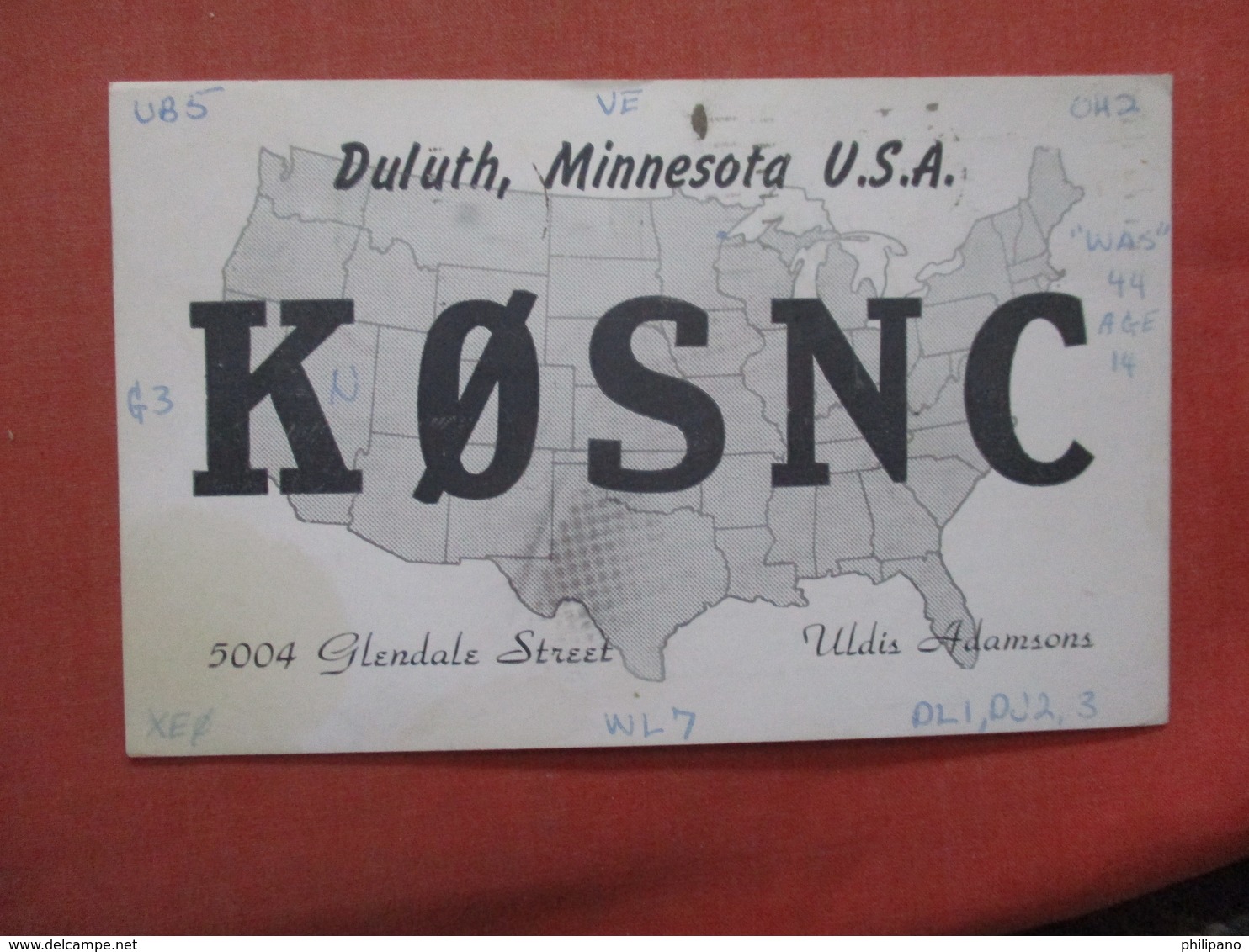 - Minnesota > Duluth   KOSNC   Ref 4047 - Duluth