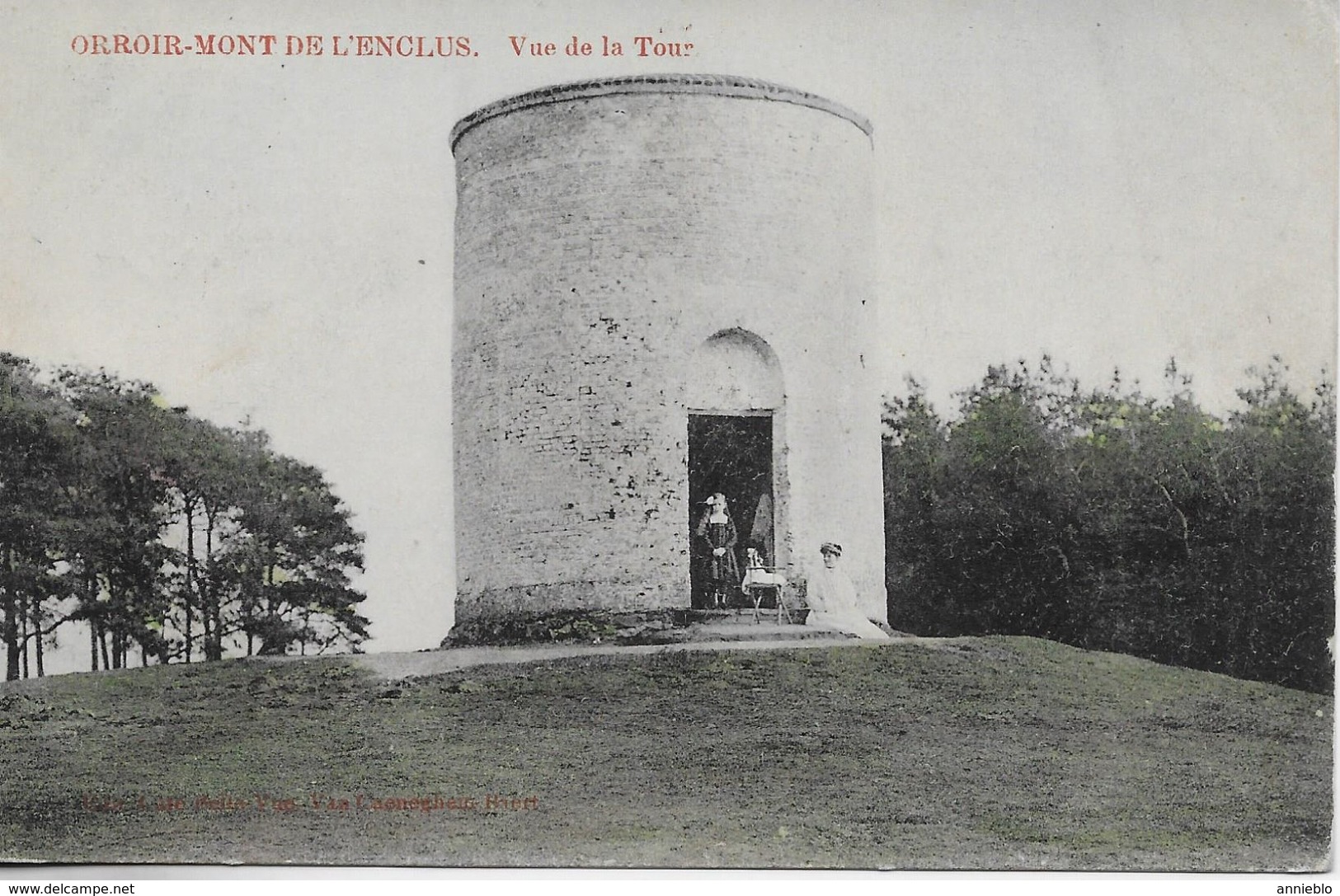 ORROIR-MONT DE L'ENCLUS - 1911 - Vue De La Tour - *558* - Kluisbergen