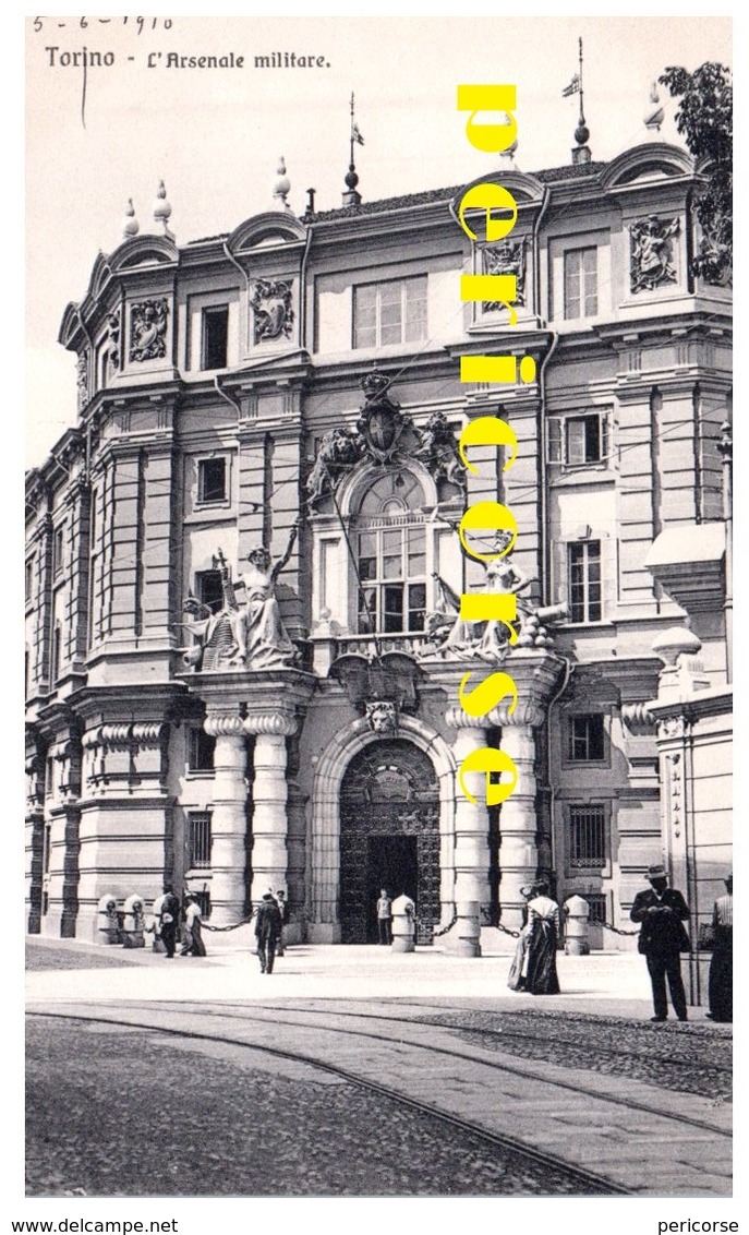 Torino  L'Arsenale Militare - Enseignement, Écoles Et Universités