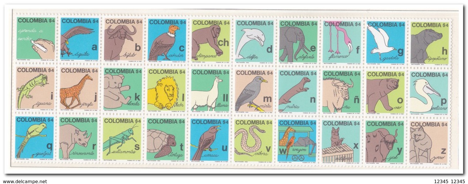 Colombia 1980, Postfris MNH, Literacy Campaign - Colombia