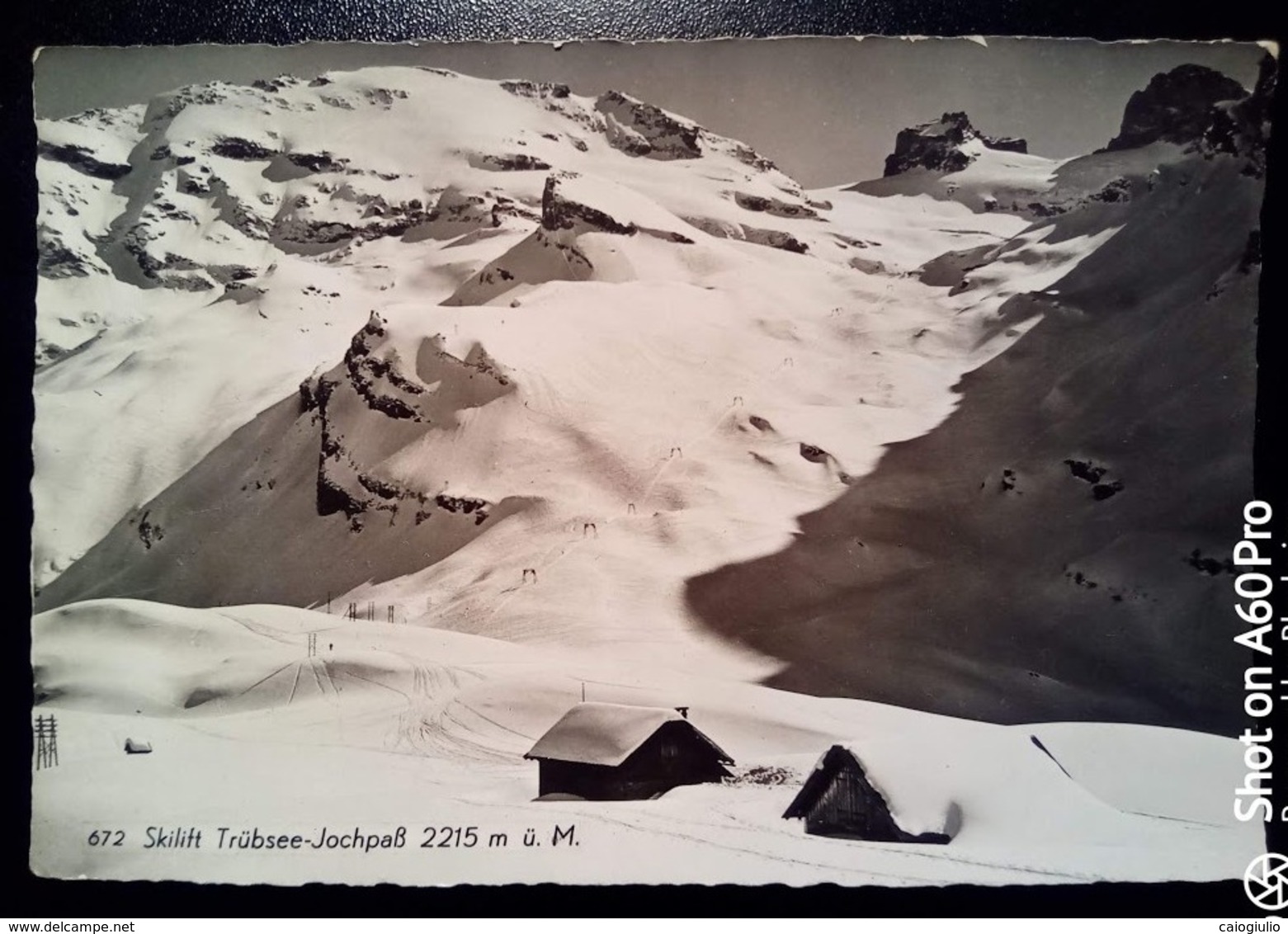 SKILIFT TRÜBSEE JOCHPAß - Sonstige & Ohne Zuordnung