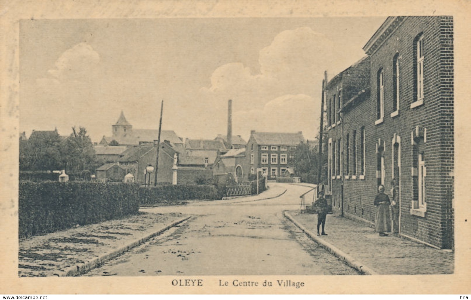 Oleye - Le Centre Du Village. - Waremme