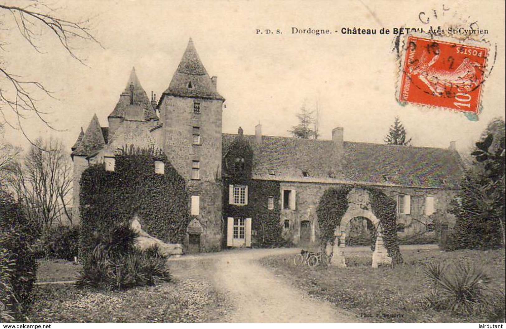 D24  DORDOGNE  BETOU  Chateau  ..... - Autres & Non Classés