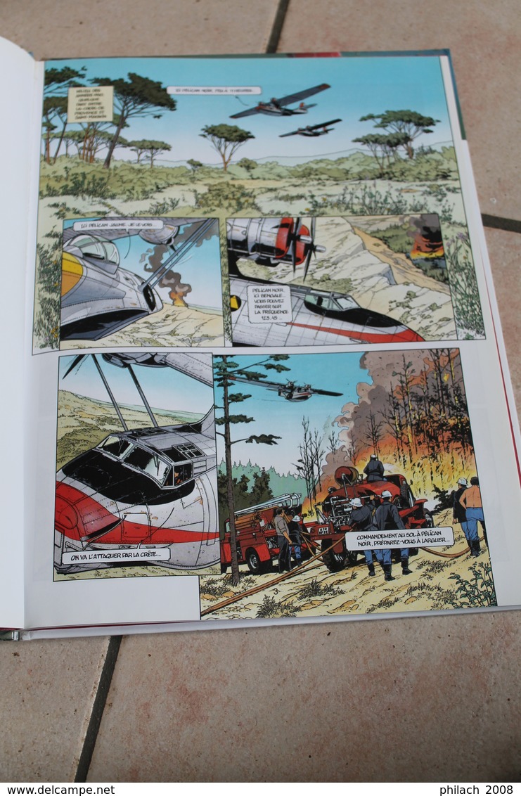 Biggles FEU SUR LA PROVENCE Tome 1 - Biggles