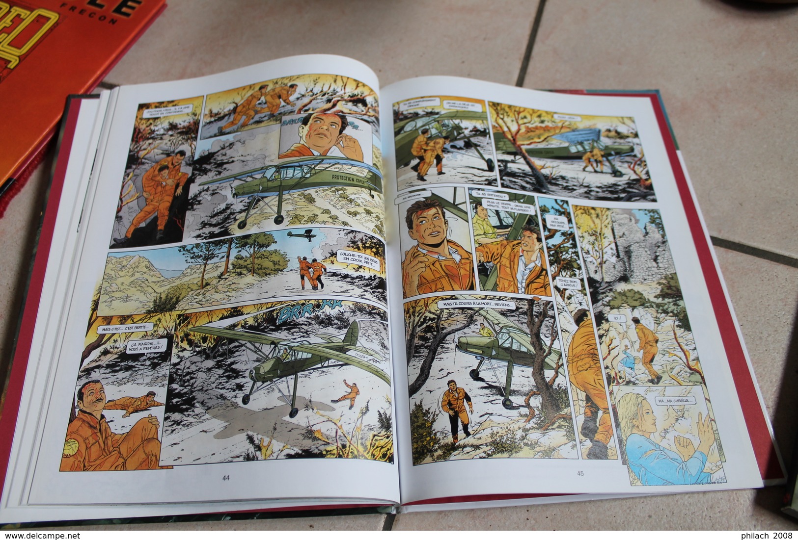 Biggles FEU SUR LA PROVENCE tome 1