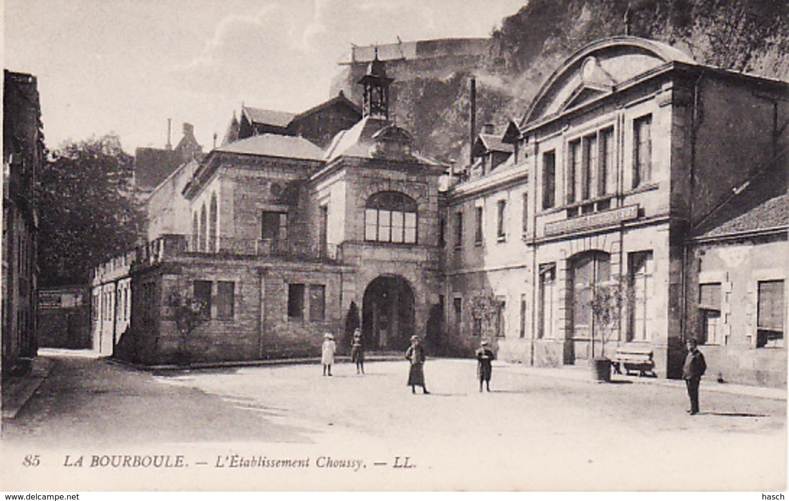 1920  67La Bourboule, L'tablissement Choussy - La Bourboule