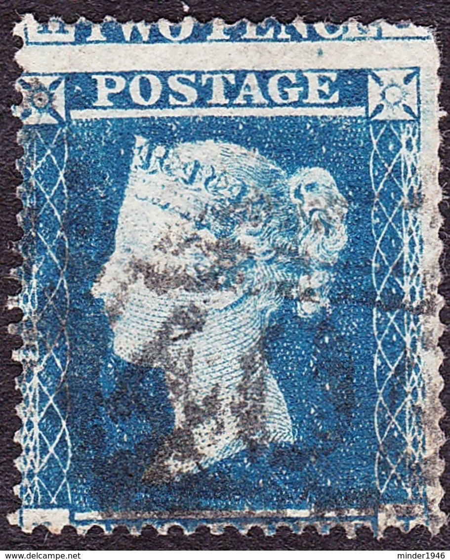 GREAT BRITAIN 1841 QV 2d Blue SG15 CV £85 - Oblitérés