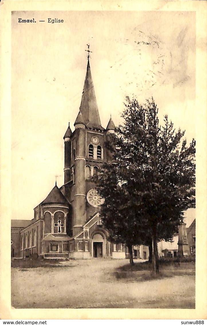 Emael - Eglise (Edit. Maison Alice Lacroix) - Bassenge