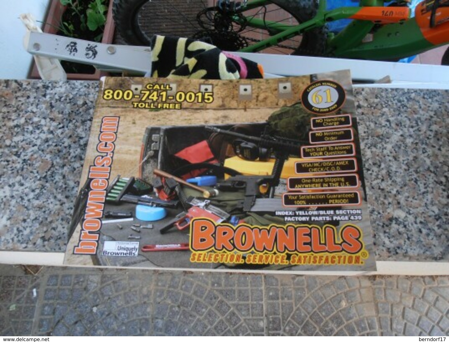 Brownells - Catalog 61 - 2008-2009 - Forze Armate Americane