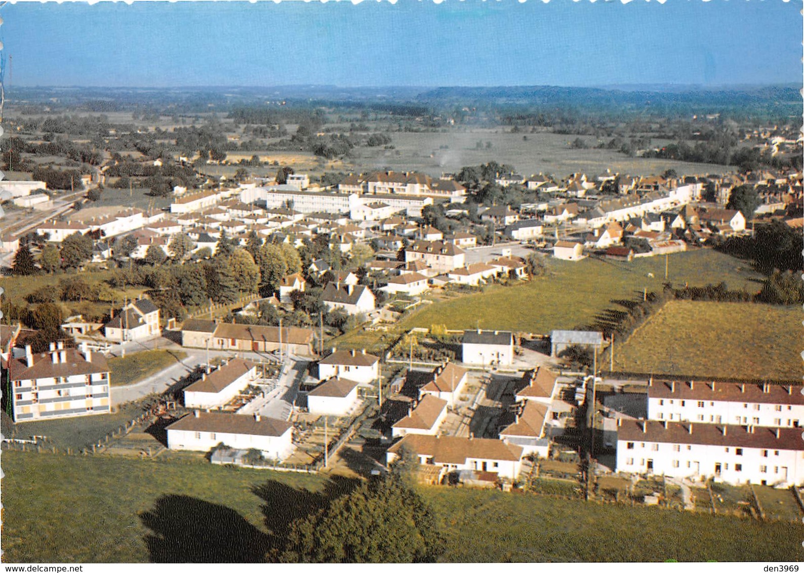 Le MÊLE-sur-SARTHE - Vue Aérienne - La Grillère - Tirage D'éditeur - Le Mêle-sur-Sarthe