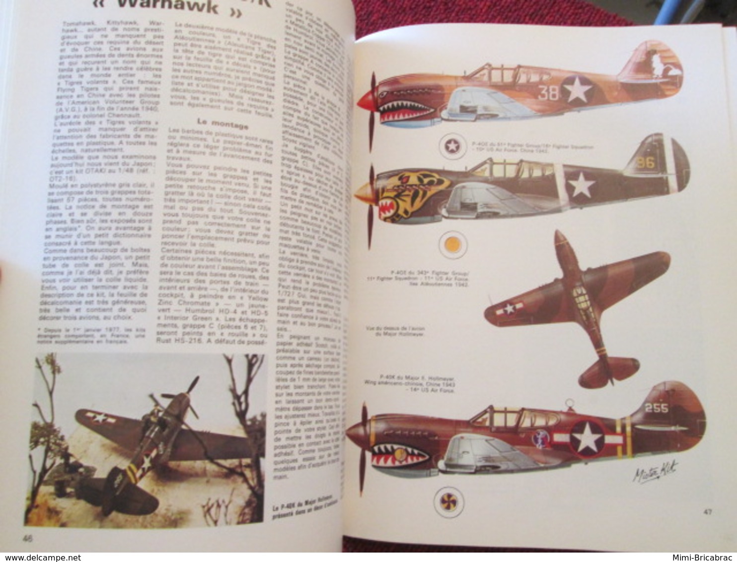 CAGI3  EDITIONS ATLAS + MISTER KIT / LES PLUS BEAUX AVIONS DE LA 2e GM MAQUETTES EN PLASTIQUE 64 P 1981 - Vliegtuigen