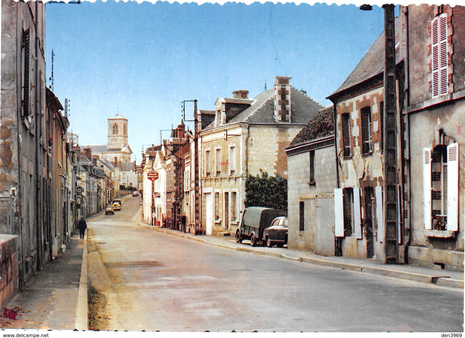 Le MÊLE-sur-SARTHE - Grande Rue - Tirage D'éditeur - Le Mêle-sur-Sarthe