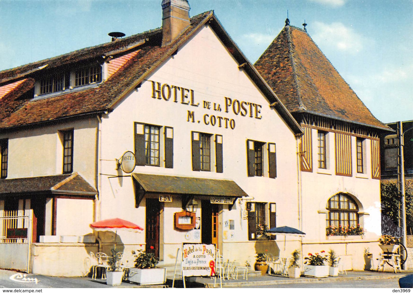 Le MÊLE-sur-SARTHE - Hôtel-Restaurant De La Poste, A. Cotto - Le Mêle-sur-Sarthe