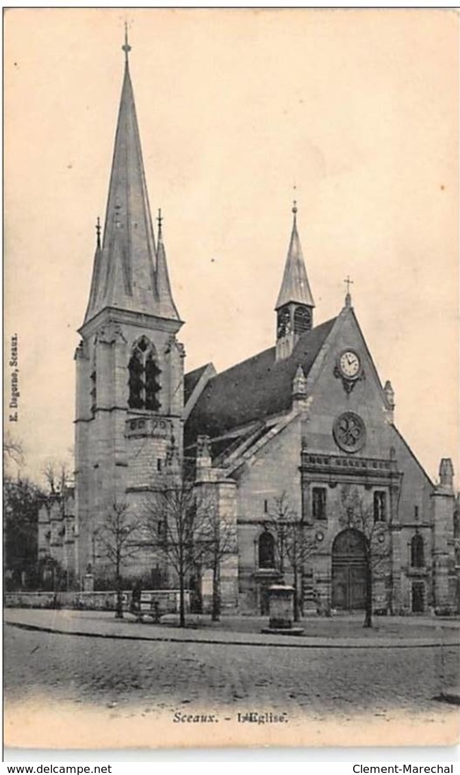 SCEAUX : L'Eglise - Très Bon état - Sceaux