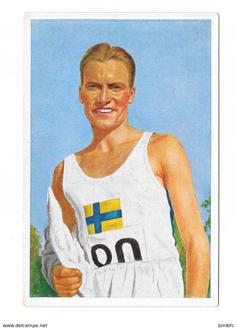 Olympia 1936 - BERLIN - Erik Ny, Schweden - Trading Cards