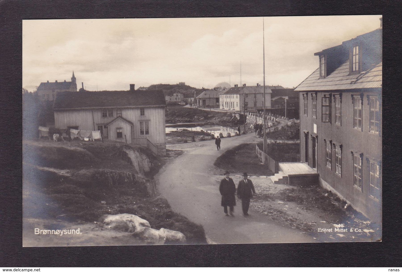 CPA Norvège Norge Non Circulé Carte Photo Bronnoysund - Norwegen