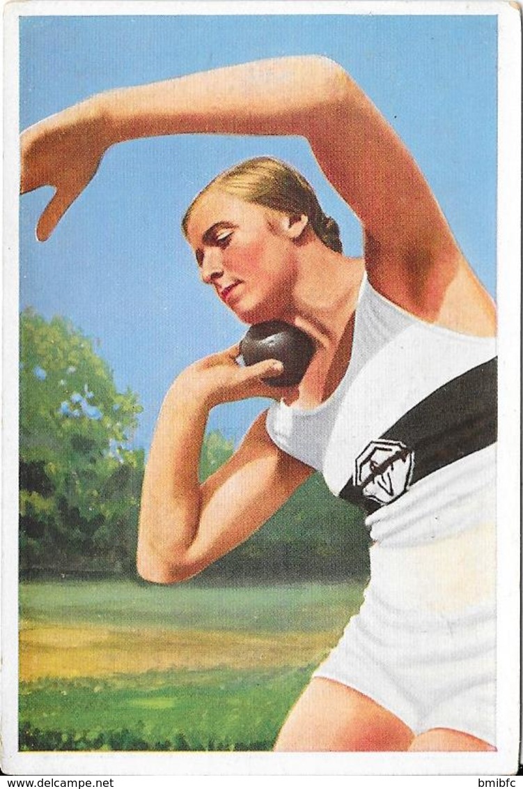 Olympia 1936 - BERLIN - Gisela Mauermayer, München - Trading Cards
