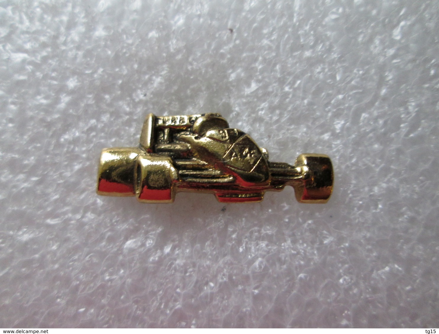 PIN'S FORMULE 1 AGF Zamak Relief Pichard - F1