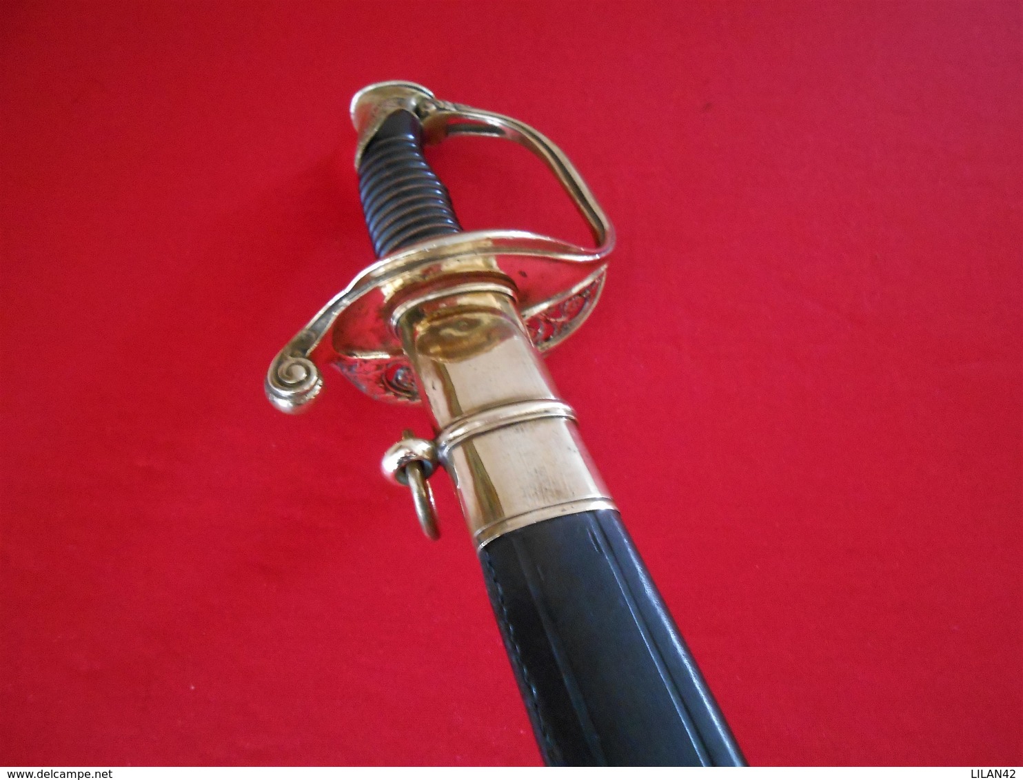 Sabre D Officier D Infanterie Modèle 1845 - Messen