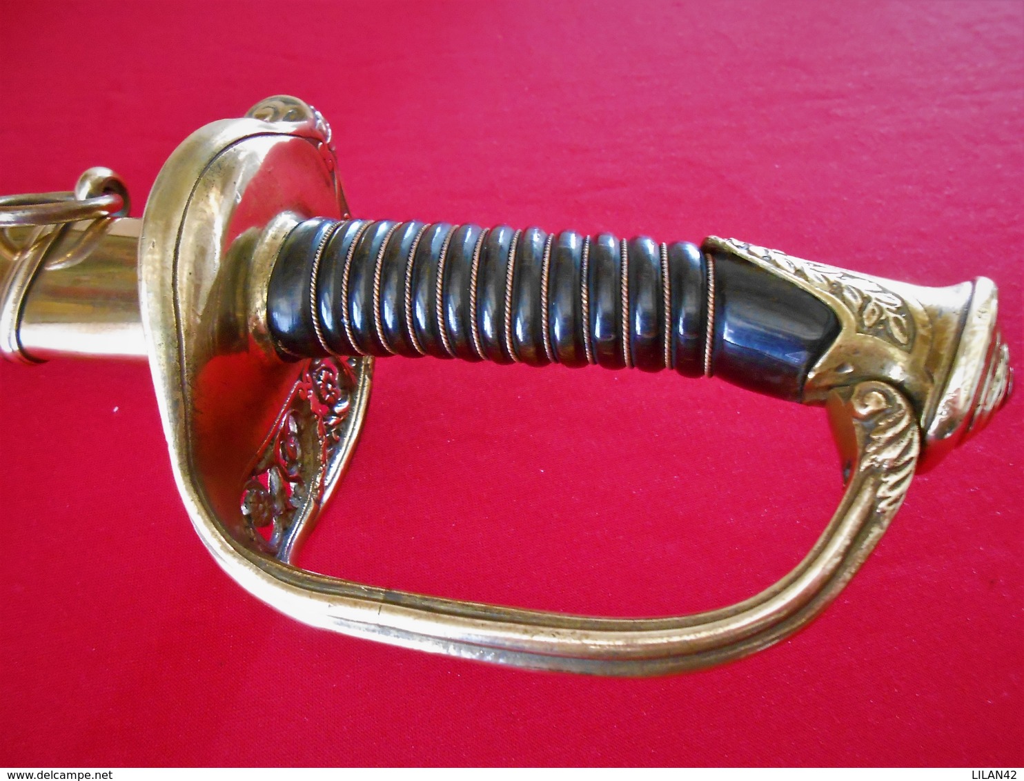 Sabre d officier d infanterie modèle 1845