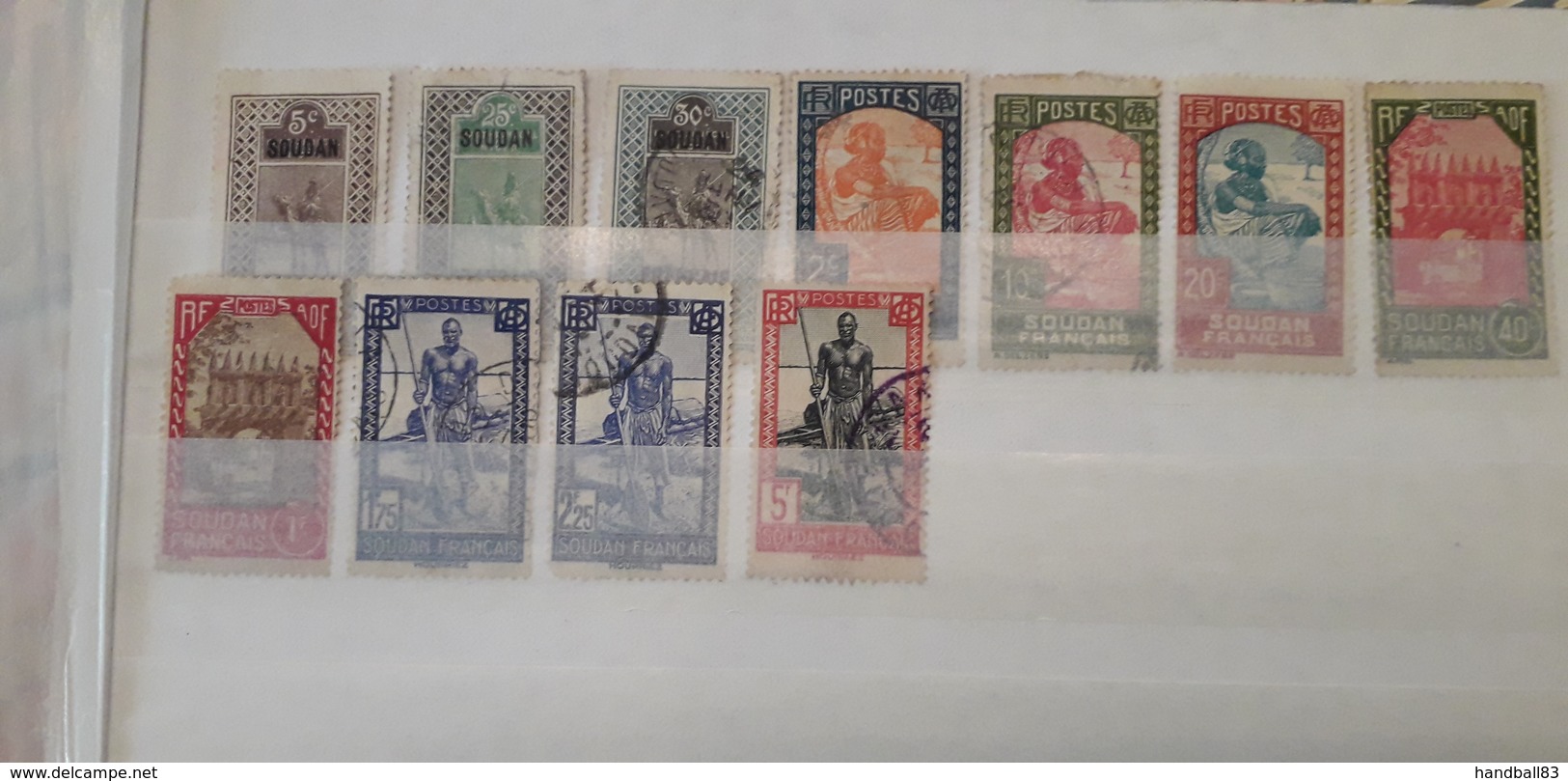 Soudan  Petit Lot De Timbres - Other & Unclassified