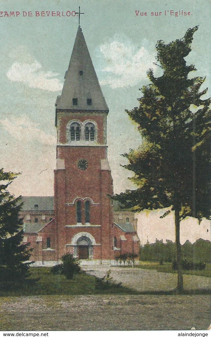 Camp De Beverloo - Vue Sur L'Eglise - Leopoldsburg (Kamp Van Beverloo)