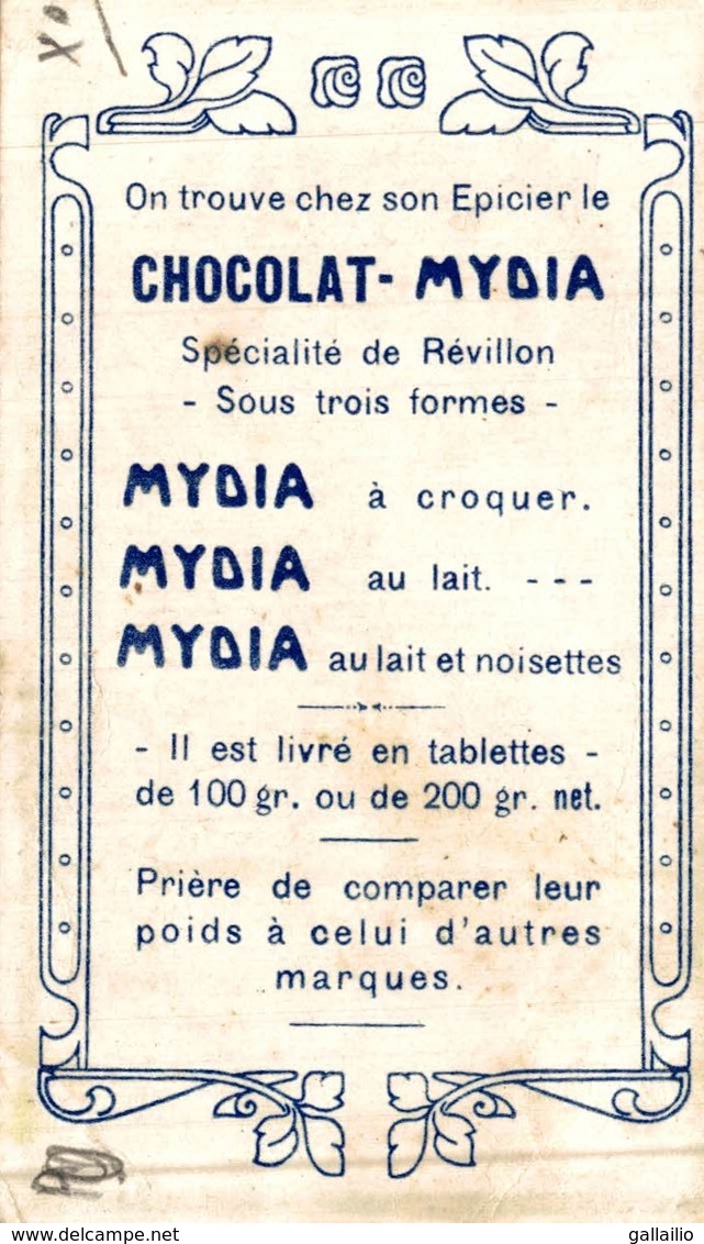 CHROMO CHOCOLAT REVILLON L'ETEIGNOIR AUTOMATIQUE - Revillon