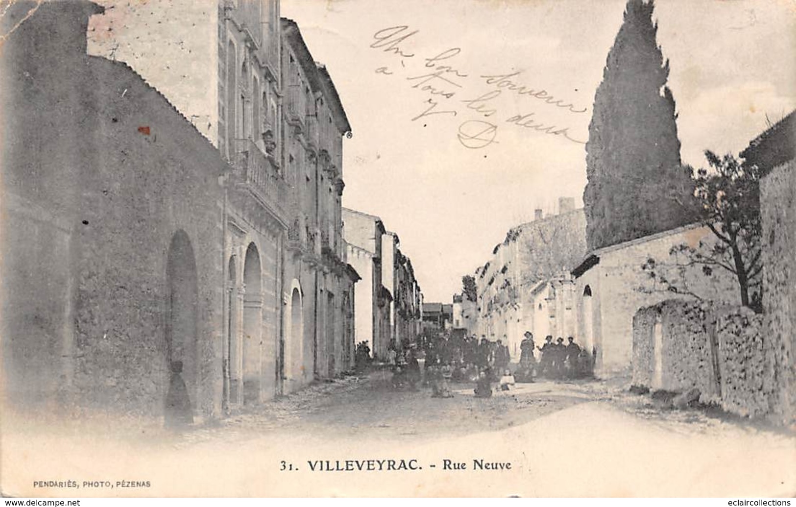 Viileveyrac          34          Rue Neuve             Voir Scan) - Other & Unclassified